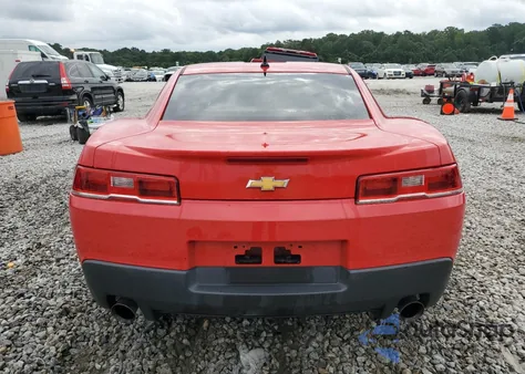 2014 Chevrolet Camaro Ls из США, поврежденный, VIN 2G1FA1E38E9190782